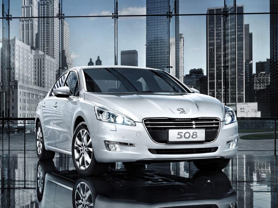  Peugeot 508 2011 года  (CN) (фото 12 из 27)